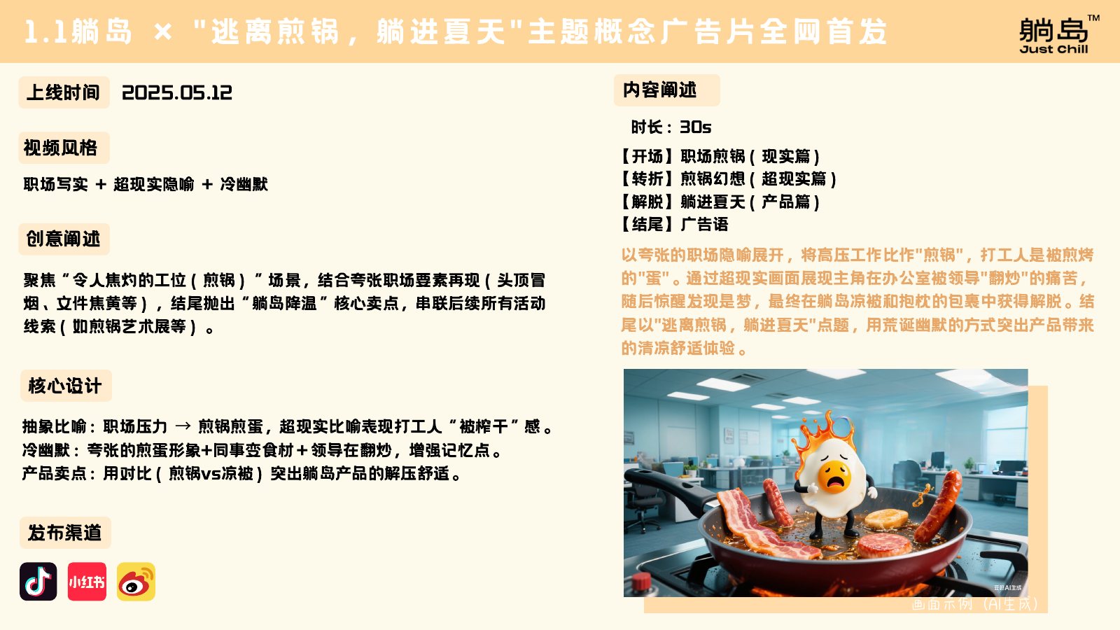 逃离煎锅，躺进夏天 原始方案页面 5